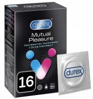 DUREX MUTUAL PLEASURE Prezerwatywy 16 sztuk