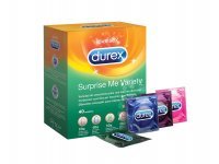 Durex Surprise prezerwatywy 40 szt.