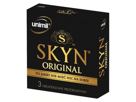 UNIMIL SKYN ORIGINAL Prezerwatywy 3 szt.