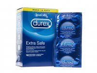 DUREX EXTRA SAFE Prezerwatywy 18 sztuk