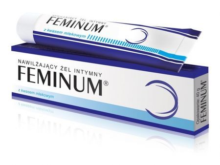 FEMINUM Nawilżający żel intymny dla kobiet 40 ml