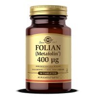 SOLGAR Folian (Metafolin) 400 mcg 50 tabletek