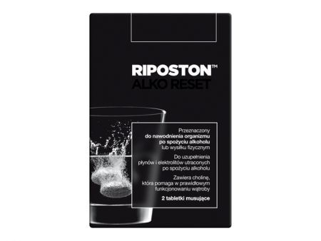 Riposton 2 tabletki musujące
