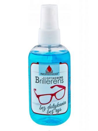 Brillerens płyn do czyszczenia okularów (butelka) 50ml