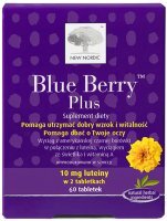 NEW NORDIC Blue Berry Plus 60 tabletek