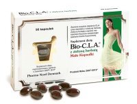 Bio-Cla z zieloną herbatą 90 kaps.