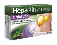 HEPASLIMIN z biotyną 30 tabletek