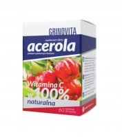 Acerola Grinovita 60 tabletek