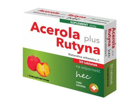 Acerola Plus Rutyna hec 50 tabl.