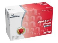 APTEO Omega-3 1000 mg FORTE 60 kaps.