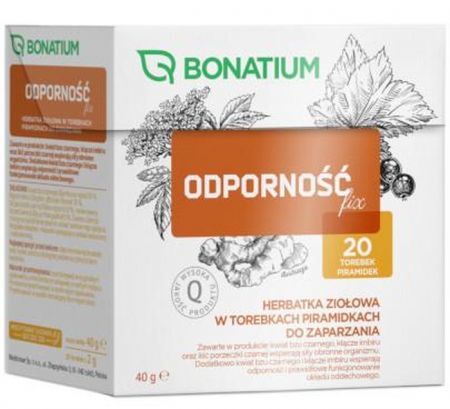 Bonatium Odporność fix herbatka ziołowa 20 torebek