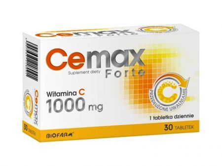 CeMax Forte 1000 mg 30 tabl.