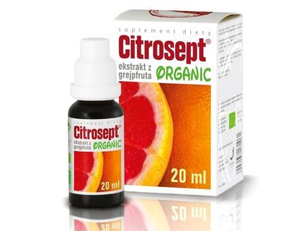Citrosept Organic Krople 20 ml