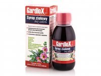 Gardlox Syrop ziołowy bez cukru 120 ml