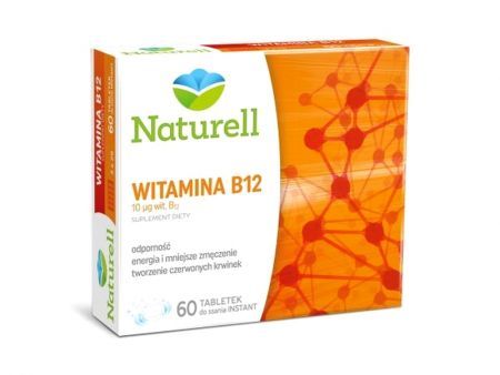 NATURELL Witamina B12 60 tabl. do ssania