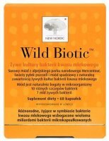 NEW NORDIC Wild Biotic 60 kapsułek