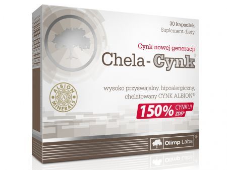 Olimp Chela Cynk 30 kaps.