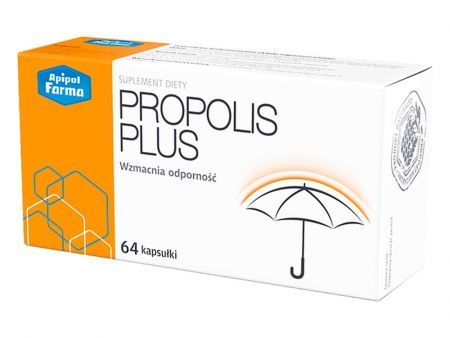 Propolis Plus 64 kaps.