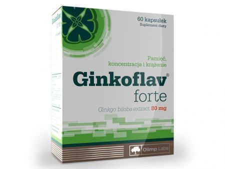 Olimp Ginkoflav Forte 60 kaps.