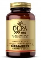 SOLGAR DLPA 500 mg 50 kapsułek