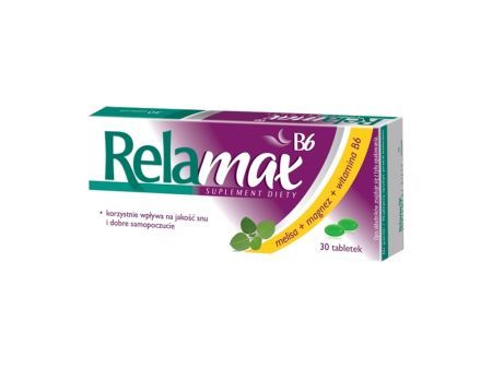 Relamax B6 30 tabl.