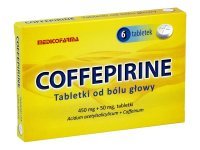 Coffepirine 6 tabl.