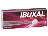 Ibuxal 200mg 10 tabletek