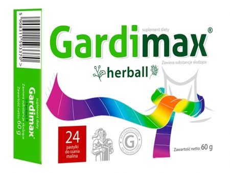 Gardimax Herball 24 pastyl. do ssania