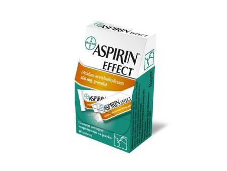 Aspirin Effect 500 mg 10 sasz.