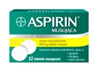 Aspirin Musująca 12 tabl. mus.