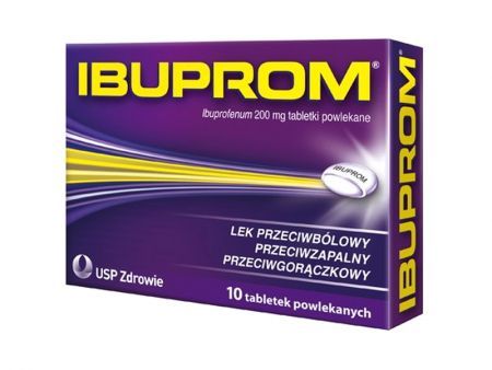 Ibuprom 200 mg 10 tabl.