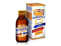 Herbapect Junior Syrop o smaku malinowym 100 ml