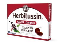 Herbitussin Kaszel i Gardło 12 pastyl.