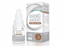 Rhinoargent Krople do nosa 15 ml