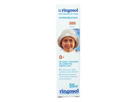 Ringosol Microspray do nosa 50 ml