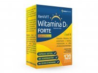 XeniVIT Witamina D Forte 120 kapsułek