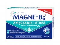 Magne-B6 zmęczenie i stres 30 tabletek