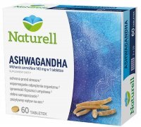 NATURELL Ashwagandha 60 tabletek