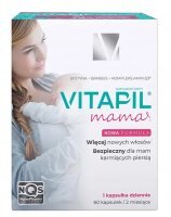 NutroPharma Vitapil Mama 60 tabletek