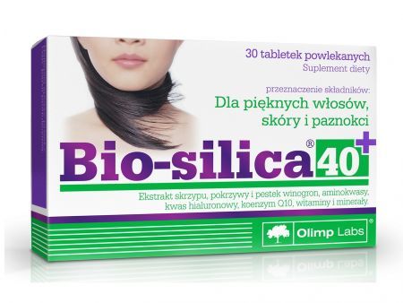 Olimp Bio-Silica 40+ 30 tabl.