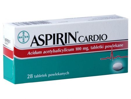 Aspirin Cardio 100 mg 28 tabl.