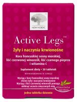 NEW NORDIC Active Legs 30 tabletek