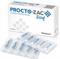 PROCTO-ZAC Relief czopki doodbytnicze 10 sztuk