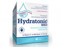 Olimp Hydratonic Med o smaku malinowym 10 sasz.