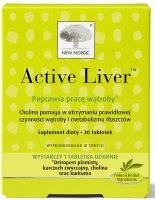 NEW NORDIC Active Liver 30 tabletek