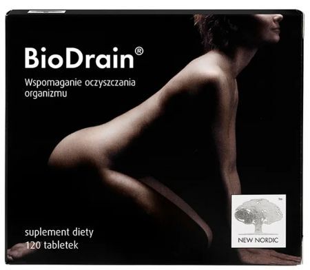 NEW NORDIC BioDrain 120 tabletek