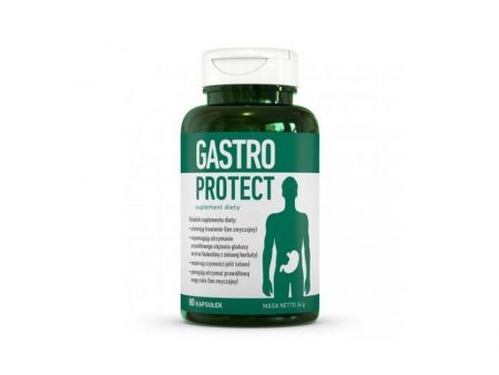 Gastro Protect 80 kaps.