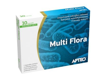 APTEO Multi Flora 10 kaps.