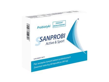 Sanprobi Active & Sport 40 kaps.
