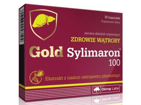Olimp Gold Sylimaron 100 30 kaps.